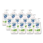 Antibacterial Liquid Hand Soap, Aloe Scent, 11 oz, 12/Carton