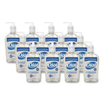 Antibacterial Liquid Hand Soap for Sensitive Skin, Light Floral Scent, 7.5 oz, 12/Carton