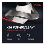 X70 Cloths, 12.5 x 16.8, White 200/Carton