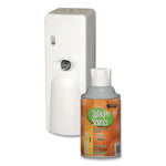 Champion Sprayon SPRAYScents Metered Air Freshener Refill, Orange Sun, 7 oz Aerosol Spray 12/Carton