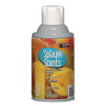 Champion Sprayon SPRAYScents Metered Air Freshener Refill, Mango, 7 oz Aerosol Spray, 12/Carton