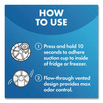 Fridge Fresh Baking Soda, Unscented, 5.5 Oz, 8/carton