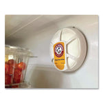 Fridge Fresh Baking Soda, Unscented, 5.5 Oz, 8/carton