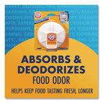 Fridge Fresh Baking Soda, Unscented, 5.5 Oz, 8/carton