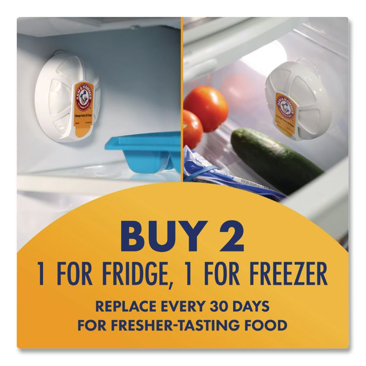 Fridge Fresh Baking Soda, Unscented, 5.5 Oz
