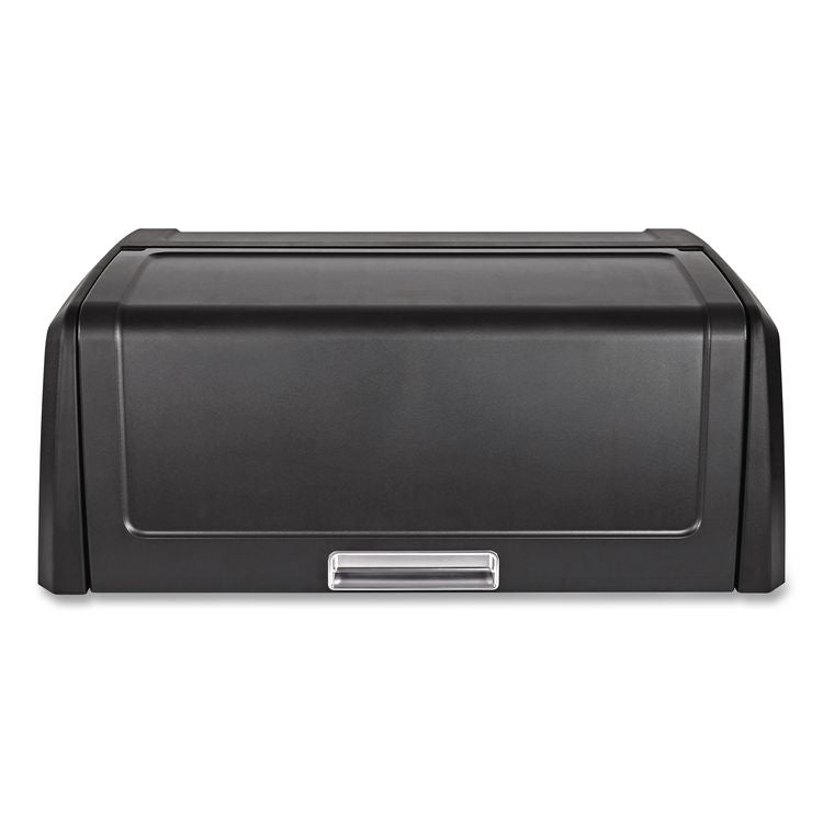 Locking Security Hood for Housekeeping Carts, Plastic, Black