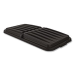 1.5 Cubic Yard Tilt Truck Lid, 42.63 x 85 x 6.2, Black
