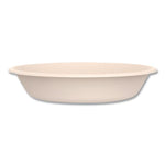 Compostable Fiber Containers, ProPlanet Seal, Bowl, 24 oz, Natural, 300/Carton