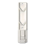 Single EcoLux Air Dispenser Bracket, For Ecolux Air Pump Dispenser Bottles, 1.19 x 0.44 x 5.69, White, 24/Carton