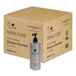 Terra Pure Shampoo Air Pump, Green Tea Lemongrass, 16.23 oz Bottle, 12/Carton