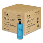 H2O Therapy Shampoo Air Pump, White Tea and Lemongrass, 16.23 oz Bottle, 12/Carton
