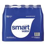 Vapor-Distilled Water, Unflavored, 33.8 oz Bottle, 15/Carton