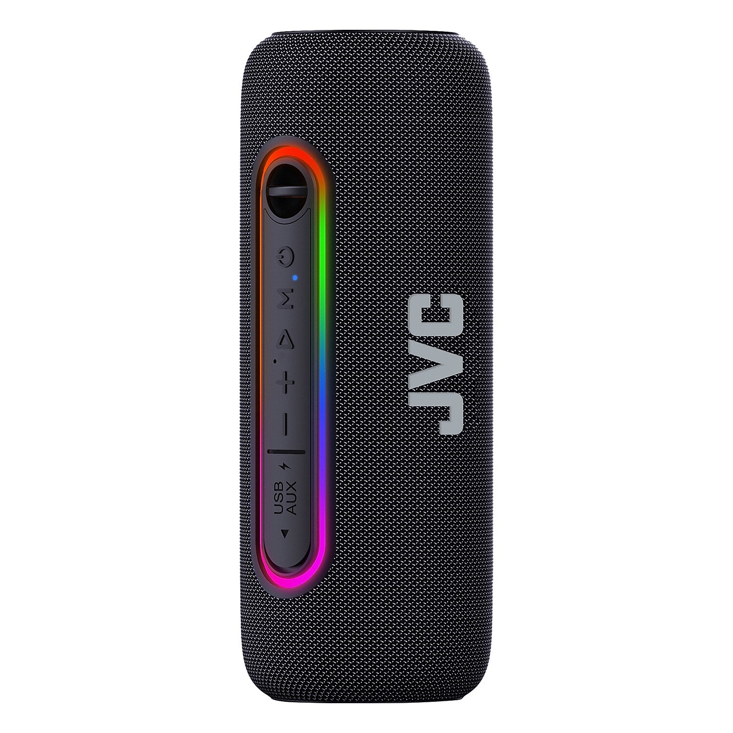 JVC True Wireless Portable Bluetooth Speaker, Water Resistant, Black (SP-PA5BT)