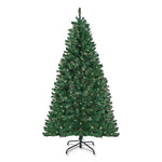 Pre-Lit Acacia Tree, 37" x 37" x 70.8", Green Tree, Green Tree Stand