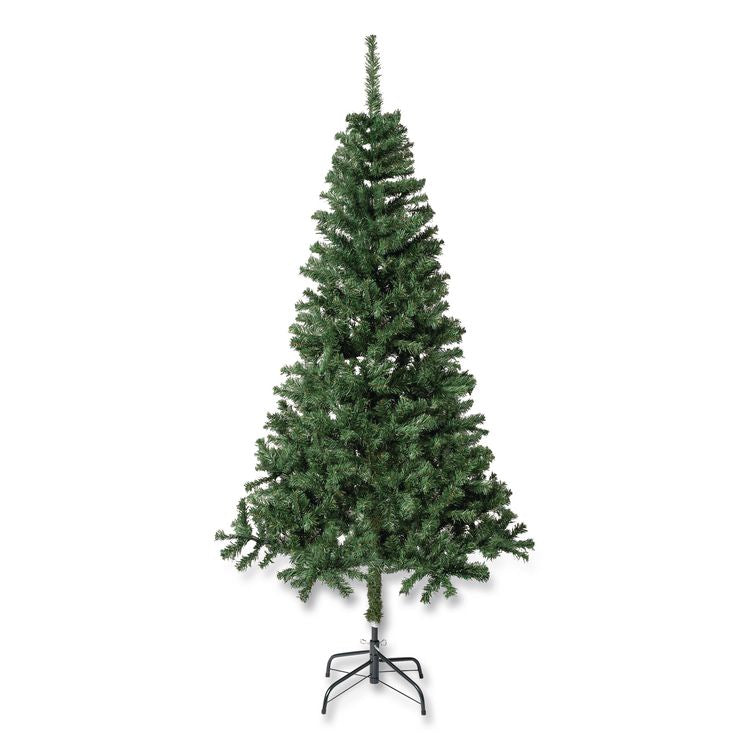 Linden Spruce Tree, 37" x 37" x 72", Green Tree, Green Tree Stand