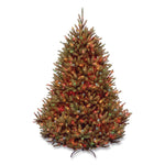 Pre-Lit Natural Fraser Fir Tree, 60" x 60" x 90", Green Tree, Green Tree Stand