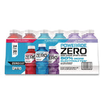 Zero Sports Drink, Assorted Flavors, 20 oz, 24/Carton