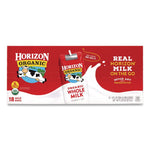 Shelf-Stable Whole Milk Boxes, 8 oz Box, 18/Carton