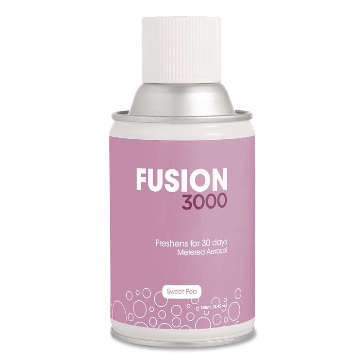 Fusion Metered Aerosols, Sweet Pea, 8.45 oz, 12/Carton