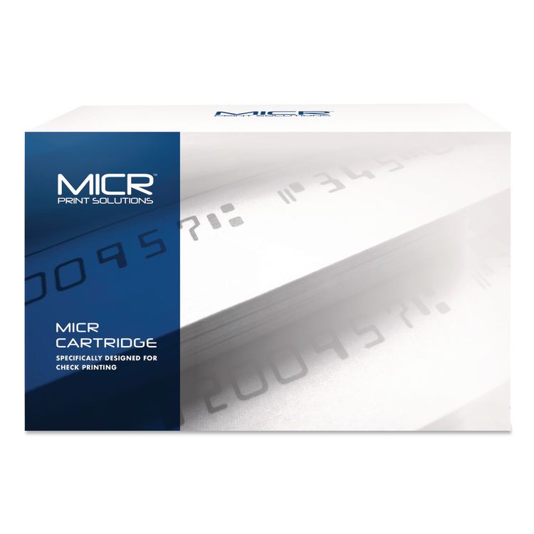 Remanufactured Black MICR Toner, Replacement For 148A MICR (W1480A), 2,900 Page-Yield