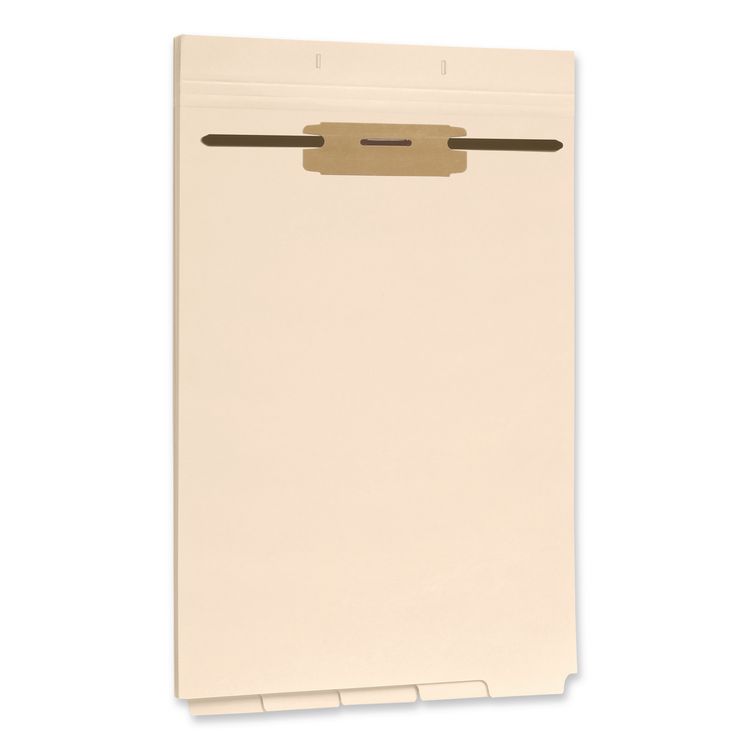 File Divider Set, 1 Fastener, Letter Size, Manila, 50/Pack
