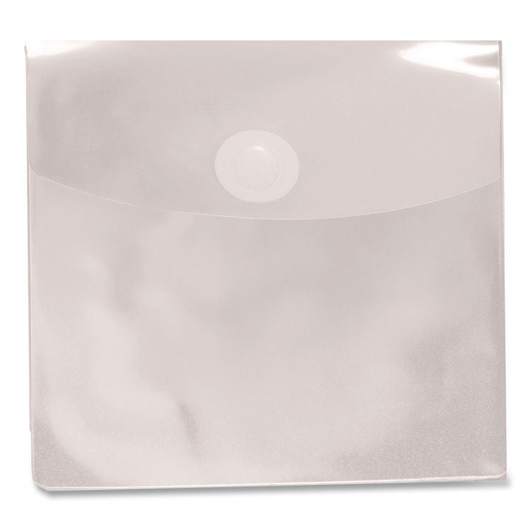 HOLD IT Adhesive CD Pocket, 10/Pack