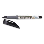 RediSharp+ Permanent Markers, Fine Tip, Black, 12/Pack