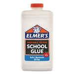 Washable School Glue, 32 oz, Dries Clear