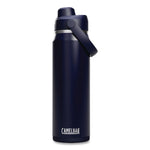 hrive Chug Vacuum Insulated Stainless Steel Water Bottle, 25 oz, Navy