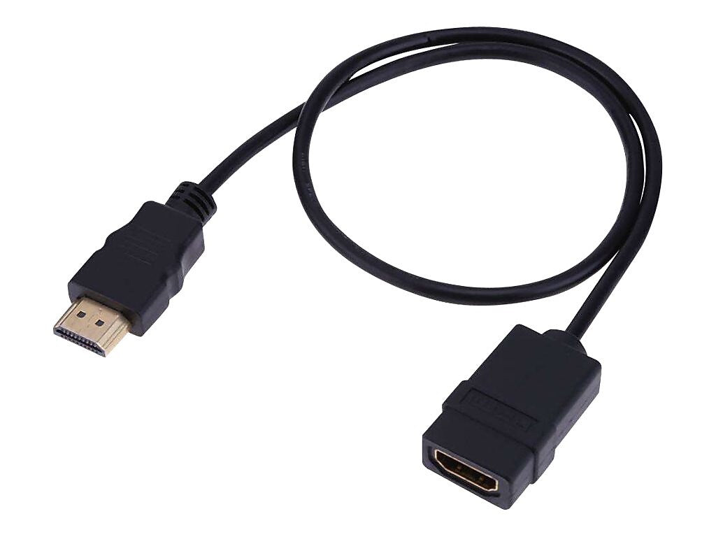 4XEM 15' HDMI Ethernet Cable, 32 AWG, Black (4XHDMIEXT15)