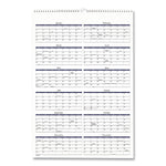 2026 AT-A-GLANCE Scenic 15.5" x 22.75" Monthly Wall Calendar (AAGDMW20128)