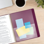 2026 AT-A-GLANCE Contemporary 9" x 11" Monthly Planner, Faux Leather Cover, Purple (70-250X-14-26)
