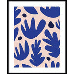Amanti Art Bluebell Poster by Urban Road Wood Framed Wall Art Print, 33" x 41" (A42675529135)