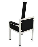 Viva Comfort Antimicrobial Phlebotomy Blood Drawing Chair, 350 lbs. Capacity, Black (ADI997-02-BLK-MK)
