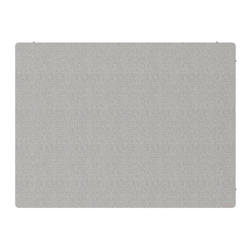 Staples Fabric Bulletin Board, 4' x 3' (ST62832)