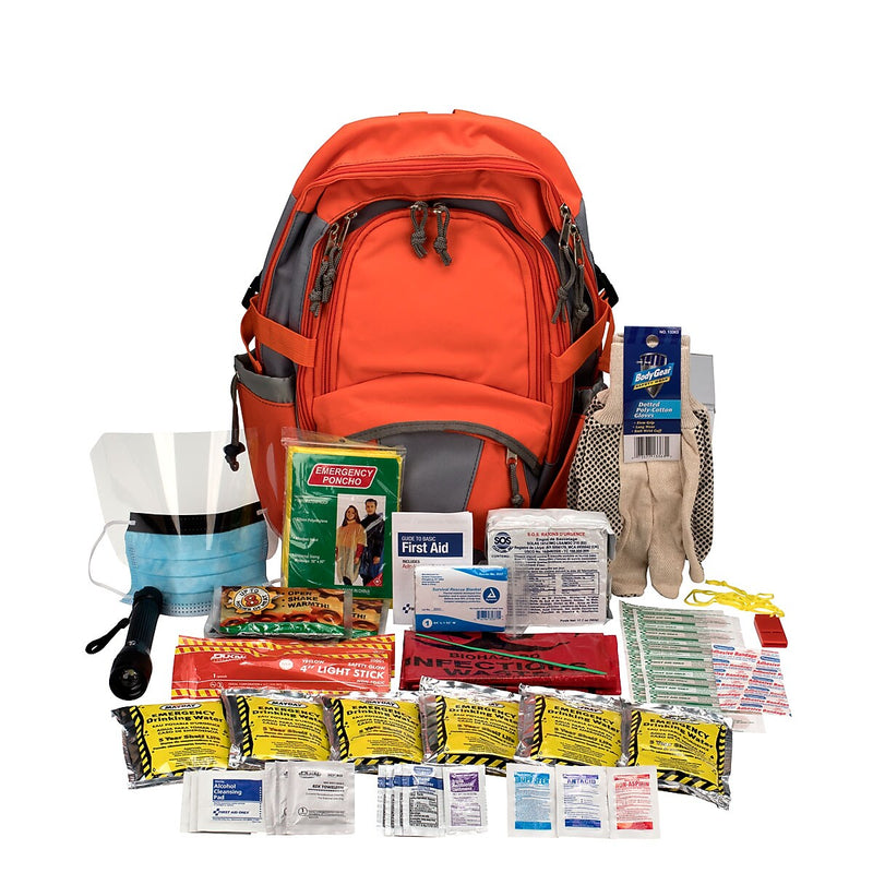 PhysiciansCare 63-Piece 4-Person 3-Day Emergency Preparedness Kit (90001-001)