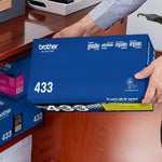Brother TN-433 Yellow High Yield Toner Cartridge, Print Up to 4,000 Pages   (TN433Y)