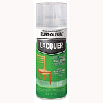 Rust-Oleum Specialty Lacquer Spray Paint, Gloss Clear, 12 oz. (1906830)