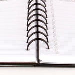 2025-2026 AT-A-GLANCE Move-A-Page 9" x 11" Academic Year Weekly & Monthly Planner, Plastic Cover, Black (70-957E-05-26)