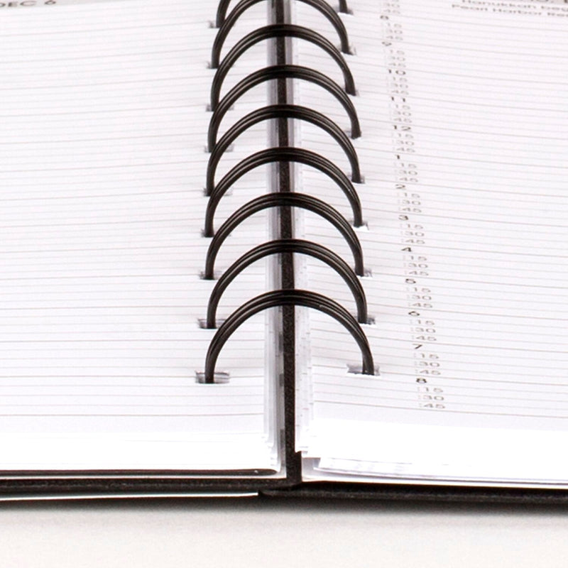 2025-2026 AT-A-GLANCE Move-A-Page 9" x 11" Academic Year Weekly & Monthly Planner, Plastic Cover, Black (70-957E-05-26)
