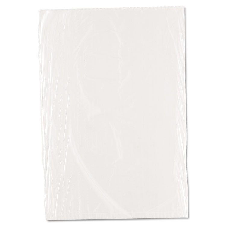 Food Bags, 10" x 14", Clear, 1,000/Carton