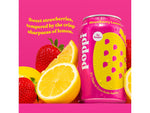 Poppi Prebiotic Strawberry Lemon Soda, 12 fl. oz., 12 Cans/Case (XNA71014)