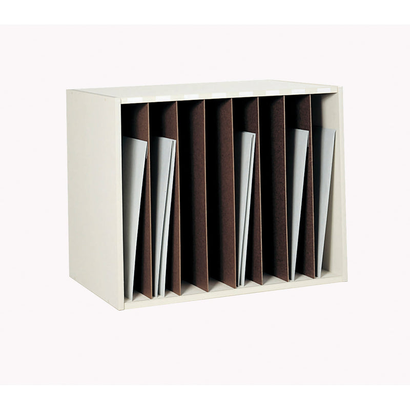 Safco 3030 8-Compartment Project Sorters, 36" x 29", Putty (3030)