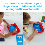 hand2mind Letter Tracing Sensory Pad