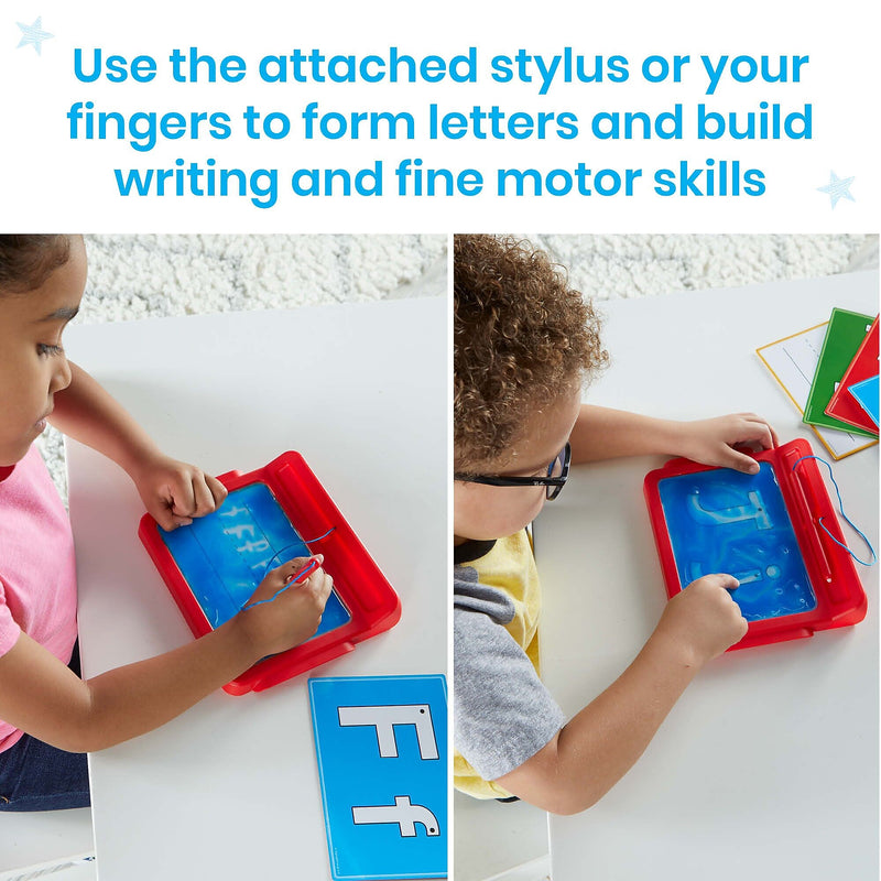 hand2mind Letter Tracing Sensory Pad