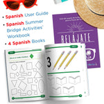 Summer Bridge Activities Summer Bridge Spanish Backpack, Grade PK-K Workbook, 7/Set (CD-145435)