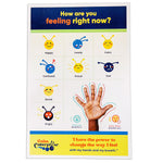 The Calm Caterpillar Calm Caterpillar Feelings & Emotions Chart For Kids & Toddlers (CCJ2020070101)