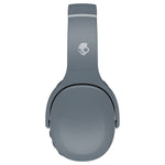 Skullcandy Crusher Evo Sensory Bass Wireless Over-Ear Headphones with Microphone, Bluetooth, Chill Gray (S6EVW-N744)