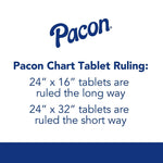 Pacon Chart Tablets, 24" x 0.25", 70 Sheets/Pack (P9770)