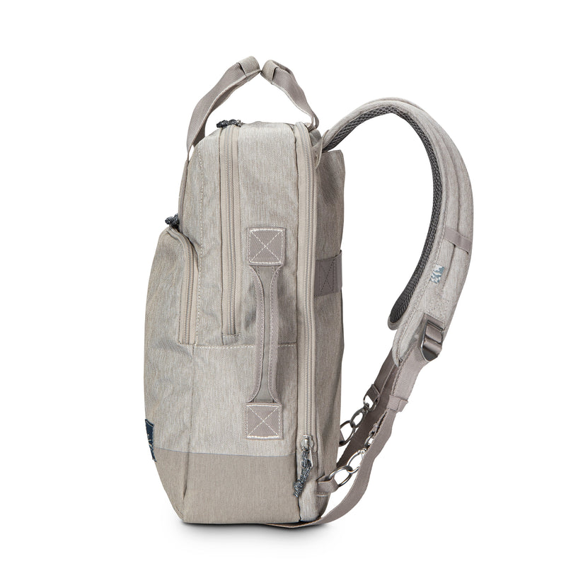 Skyway Luggage Rainier Deluxe Laptop Backpack, Zion Gray (505-17-020-BKP)